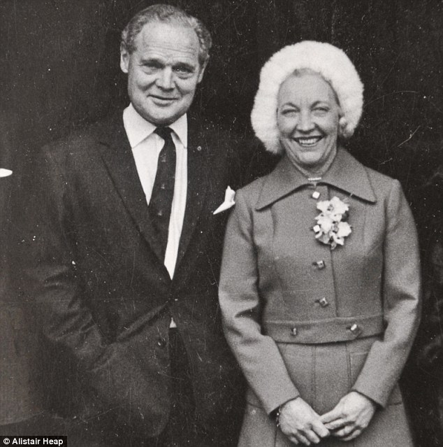 Douglas Bader wedding photo